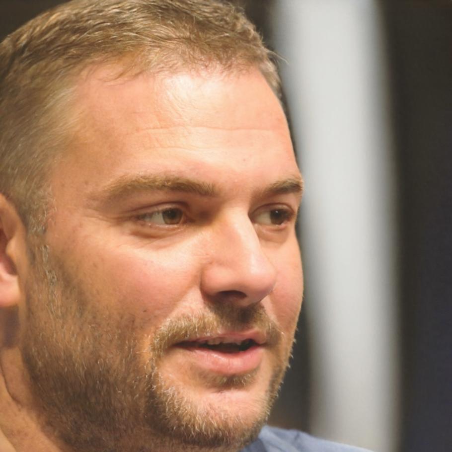 Portrait von Markus Feldmann